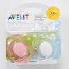 SOOTHER FREEFLOW 6-18M TWIN PACK