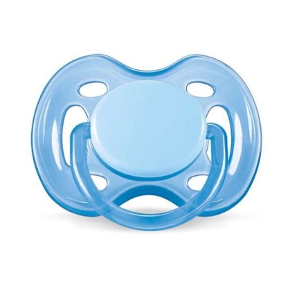 SOOTHER CONTEMPORARY FREEFLOW 0-6M (BLUE)