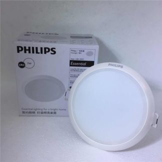 59372 ESSGLO 105 7W 27K WH recessed LED