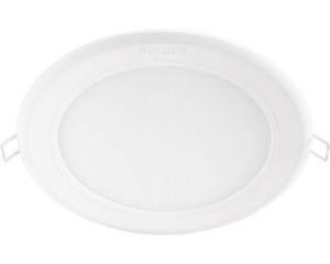 59373 ESSGLO 125 9W 65K WH recessed LED