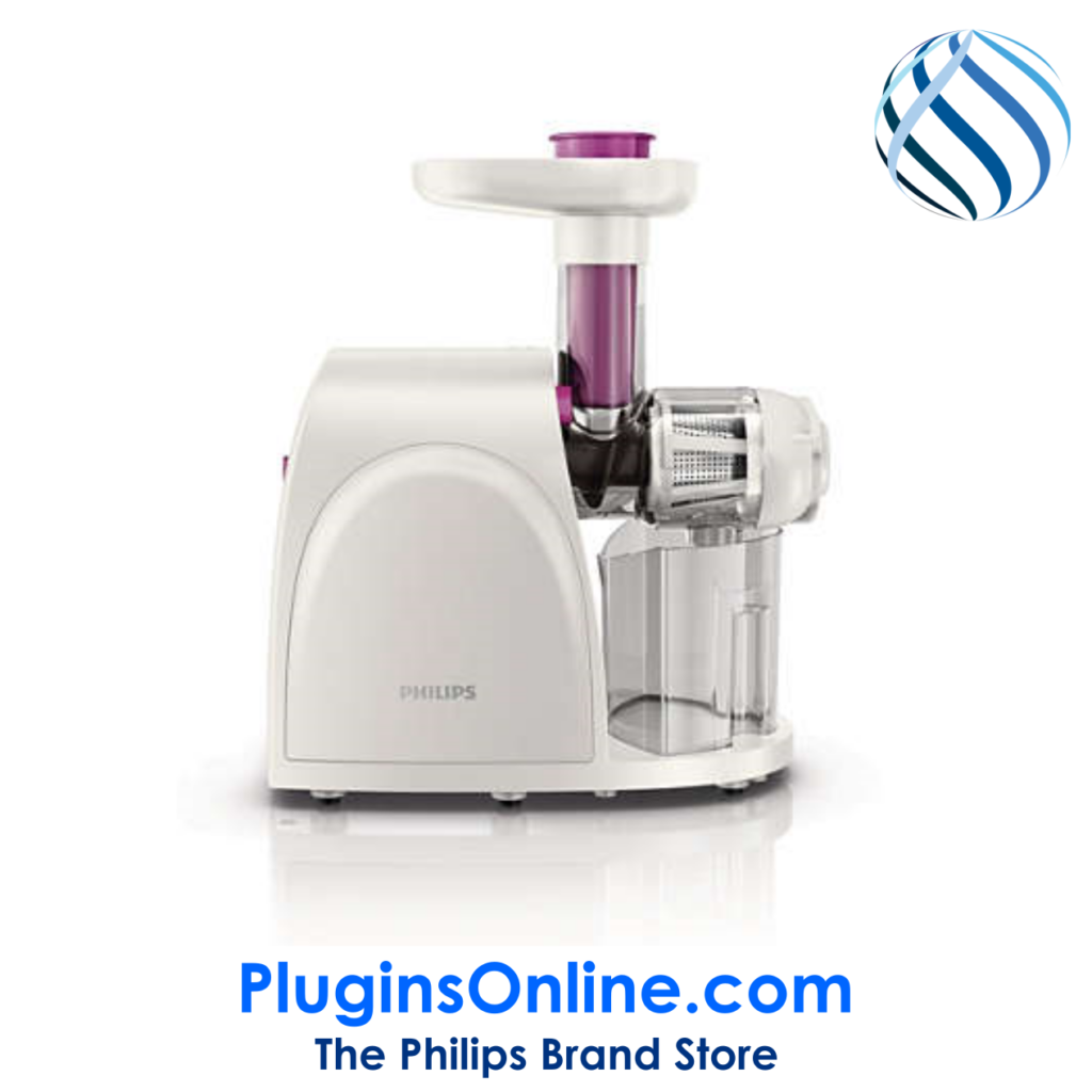 PHILIPS HR1830/03 Viva Collection Slow Juicer – PluginsOnline