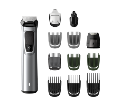 Philips Mg7710/15 Multigroom Series 7000 12-In-1 Face, Hair And Body