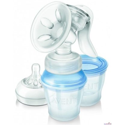 COMFORT MANUAL BREAST PUMP WITH VIA CUP