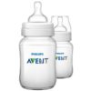 CLASSIC+ FEEDING BOTTLE 9OZ/260ML (TWIN PACK)
